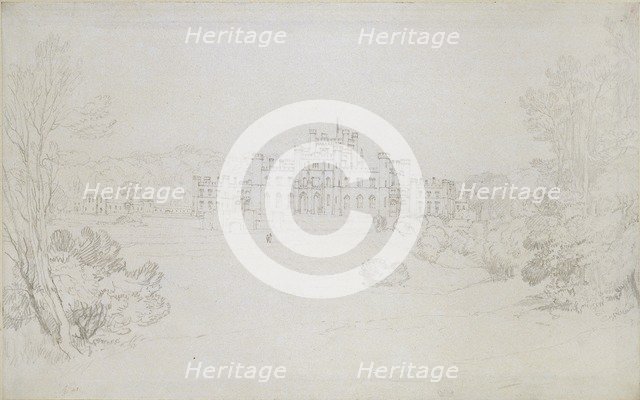 Lowther Castle, 1809. Artist: JMW Turner.