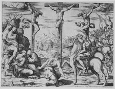 Crucifixion, 1541., 1541. Creator: Anon.