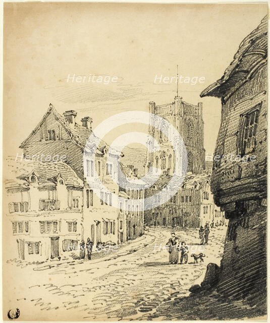 Untitled, n.d. Creator: William Burges.