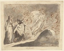Aeneas in the Underworld, 1780/1820. Creator: Unknown.