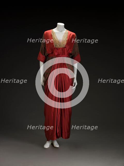 Dress, 1910s. Creator: Unknown.