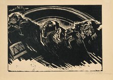 The volunteers, 1922-1923. Creator: Kollwitz, Käthe (1867-1945).