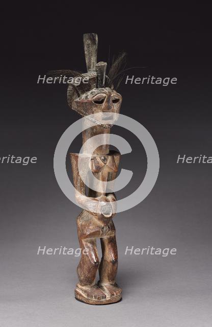 Female Figure, late 1800s-early 1900s. Creator: Unknown.