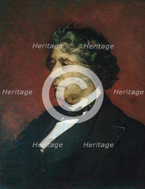 Charles Sumner, 1875. Creator: William Morris Hunt.