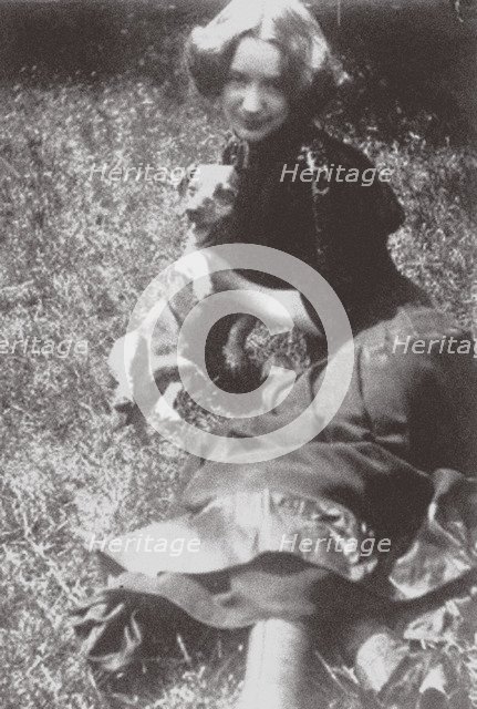 Gerda Wegener. Artist: Anonymous  