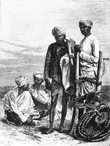 'Peasants of the Doab', c1891. Creator: James Grant.
