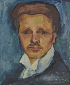 Self-Portrait, 1908.