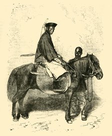 'Tartar Horse Soldier', 1890.   Creator: Unknown.