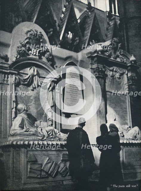 'The poets still rest', 1941. Artist: Cecil Beaton.