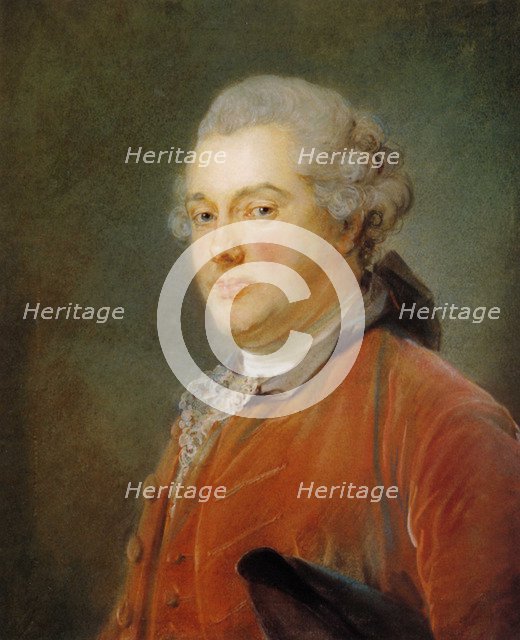 Portrait of Pierre-Clément Raguenet (1732-1791), 1765.