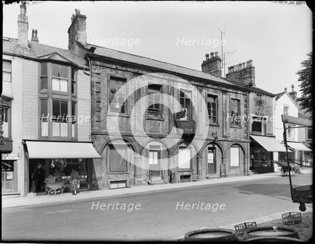 Tolbooth, 74 High Street, Skipton, Craven, North Yorkshire, 1957. Creator: George Bernard Mason.