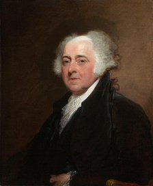John Adams, c. 1800/1815. Creator: Gilbert Stuart.