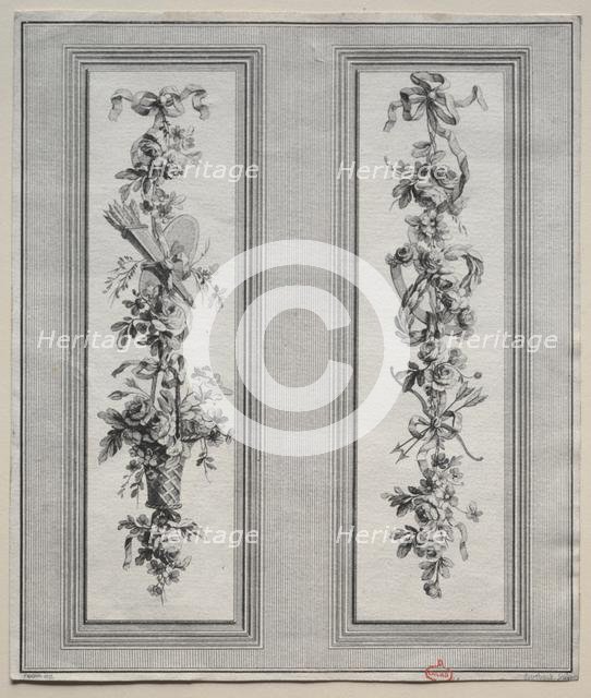 Garden Ornament. Creator: Pierre Gabriel Berthault (French, 1748-1819).