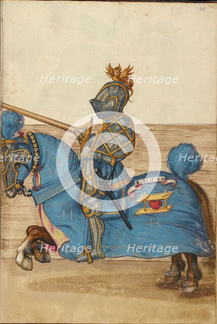 A Tournament Contest, about 1560-1570. Creator: Unknown.