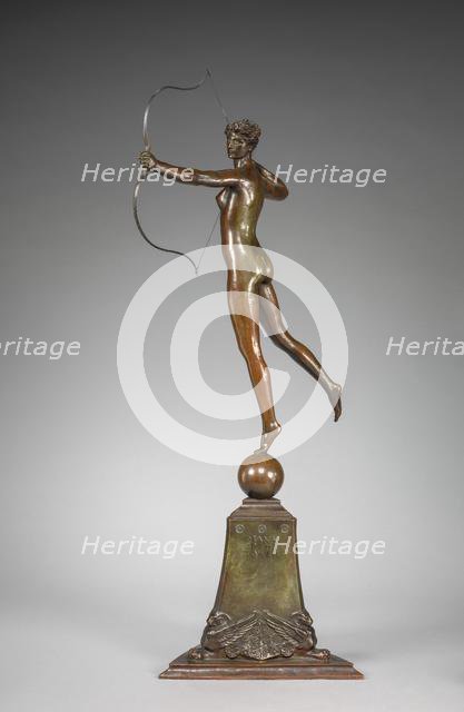 Diana, modeled 1899. Creator: Augustus Saint-Gaudens (American, 1848-1907).