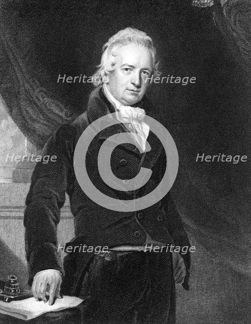 John Abernethy, English surgeon and physiologist.Artist: J Cochran