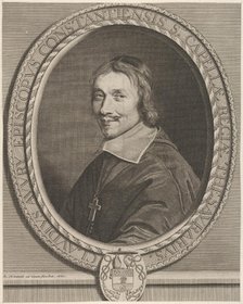 Claude Auvry, 1660. Creator: Robert Nanteuil.