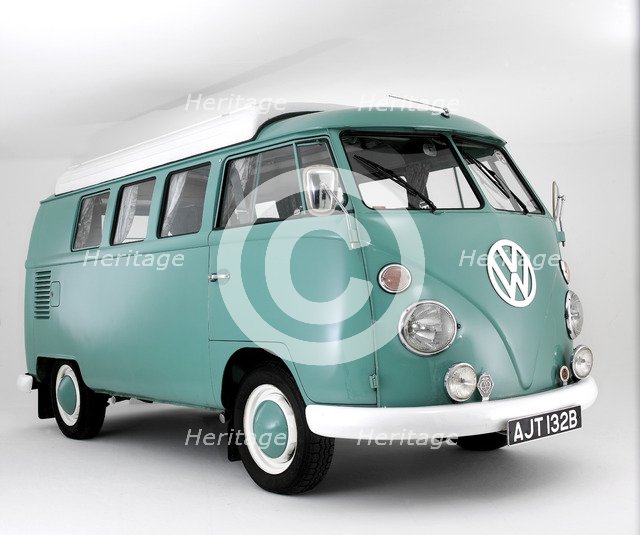 1964 VW Kombi Camper. Artist: Unknown.