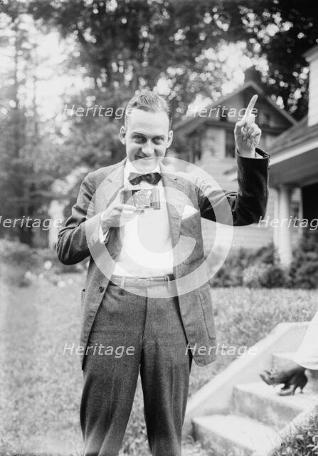 Elliott Shaw, between c1915 and c1920. Creator: Bain News Service.