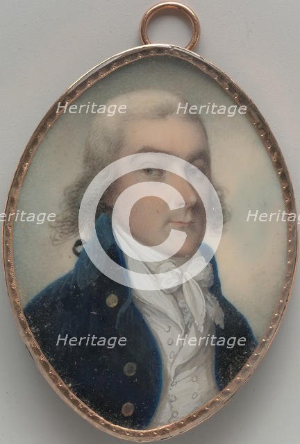 William Udall, ca. 1800-1805. Creator: Archibald Robertson.