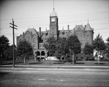 City Hall, Saginaw, Mich., between 1900 and 1910. Creator: Unknown.