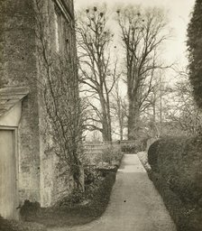 Kelmscott Manor: In the Garden, 1896. Creator: Frederick Henry Evans.