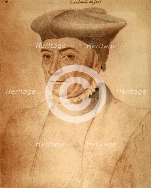 Jean de Bertrand, early-mid 16th century. Creator: Francois Clouet.