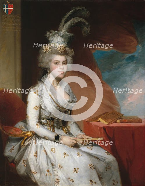 Matilda Stoughton de Jaudenes, 1794. Creator: Gilbert Stuart.