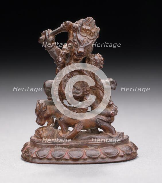 Yama and Yami, 17th century. Creator: Unknown.