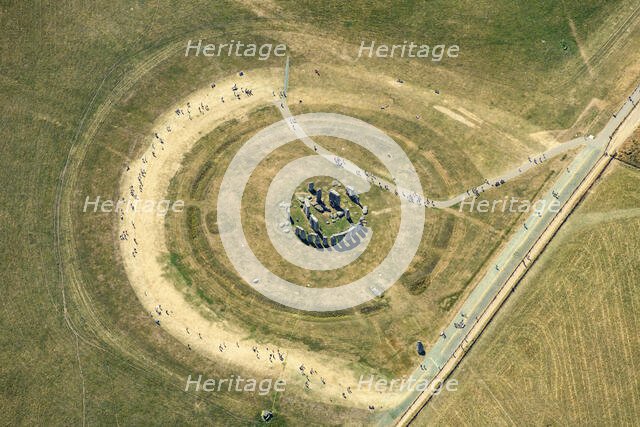 Stonehenge, Stonehenge Down, Wiltshire, 2022. Creator: Damian Grady.