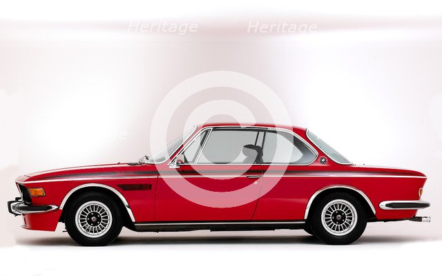 1973 BMW 3.0 CSL. Artist: Unknown.