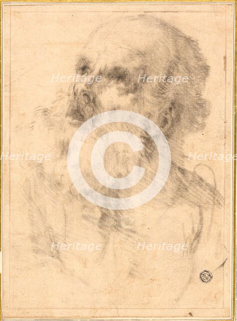 Head of an Old Man, n.d. Creator: Bartolomé Esteban Murillo.