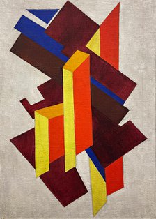 Suprematism, 1916-1917. Creator: Rozanova, Olga Vladimirovna (1886-1918).