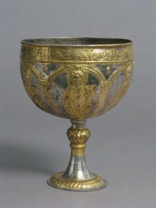The Attarouthi Treasure - Chalice, Byzantine, 500-650. Creator: Unknown.