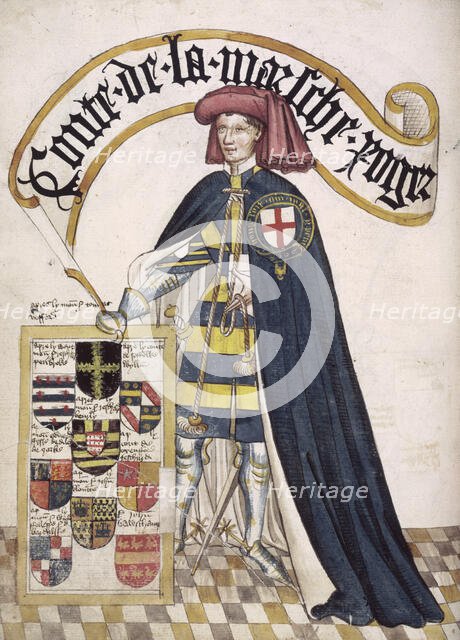Roger Mortimer, c1430-c1440 (before 1450). Creator: Unknown.