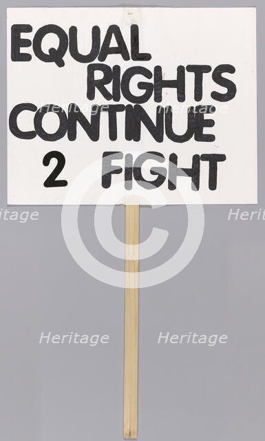 Prop from dance recital performance "Dance to Glory" by Studio A, 2015. Creator: Unknown.