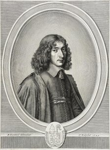 François Molé, 1649. Creator: Robert Nanteuil.