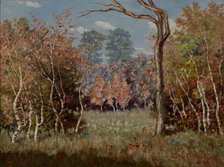 Autumn Landscape, 1889. Creator: Louis Michel Eilshemius.