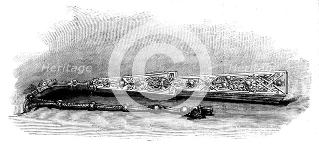 Wedding presents to Her Royal Highness Princess Alice..., 1862. Creator: Unknown.