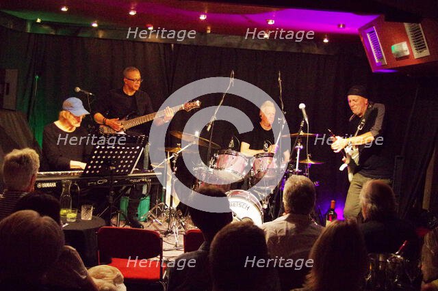 Jose Neto Quartet, Verdict Jazz Club, Brighton, East Sussex, May 2025. Creator: Brian O'Connor.