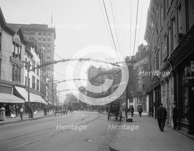 Main Street, Norfolk, Va., c.between 1910 and 1920. Creator: Unknown.