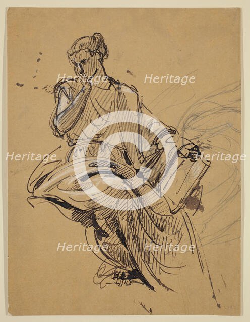 History, mid-19th century. Creator: Isidore Pils.