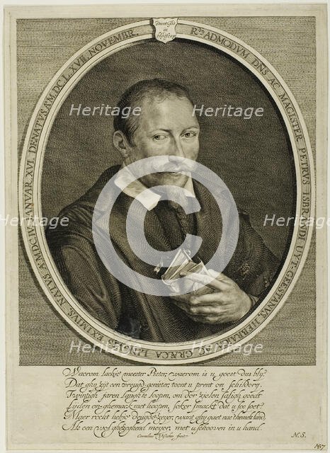 Peter Isbrandt, n.d. Creator: Cornelis de Visscher.