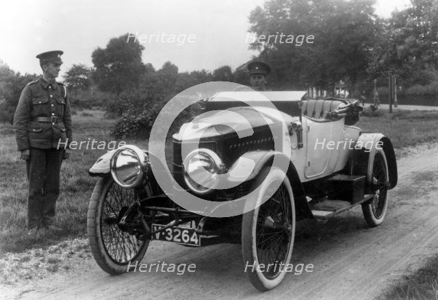 1914 Vauxhall Prince Henry. Creator: Unknown.