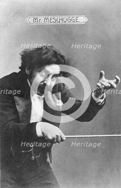 Mr Meschugge, 1910. Artist: Unknown