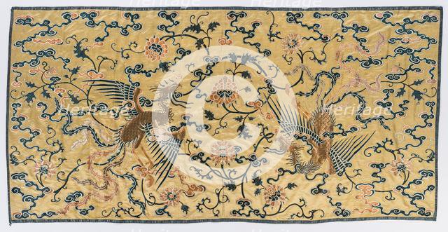 Wall Hanging, late 1700s - early 1800s. Creator: Unknown.