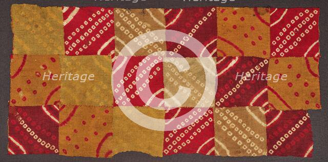 Poncho Fragment, 200 B.C.E. - 500 C.E.. Creator: Unknown.