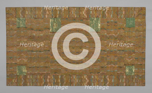 Kesa, Japan, late Edo period (1789-1868), early 19th century. Creator: Unknown.