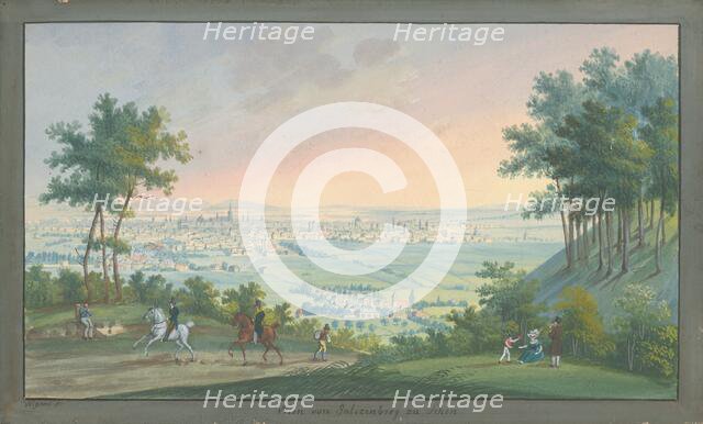 View of Vienna, 1800-1820. Creator: Balthasar Wigand.