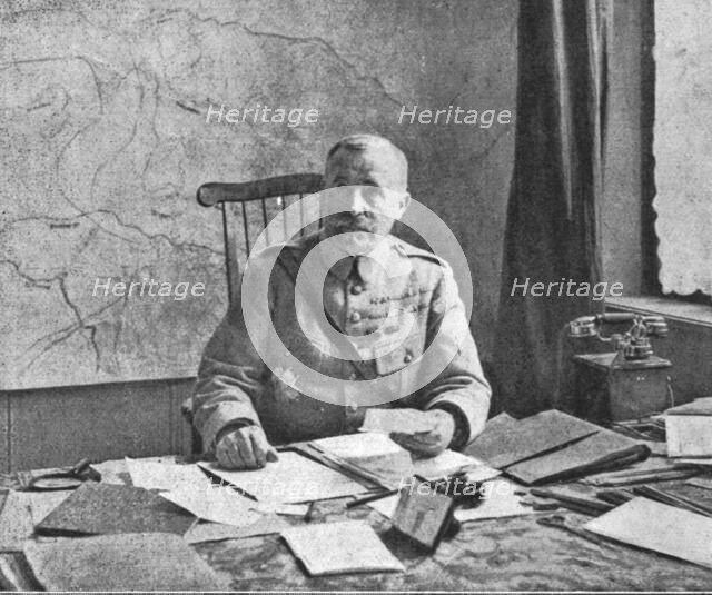 'La victoire de Douaumont-Vaux (24 octobre-2 novembre 1916); le general Nivelle, commandant..., 1916 Creator: Unknown.